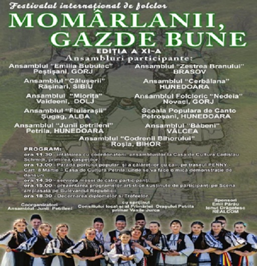 Festival Momarlanii Gazde Bune